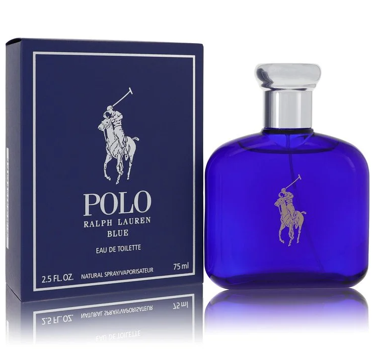 "Polo Blue Cologne By Ralph Lauren for Men"